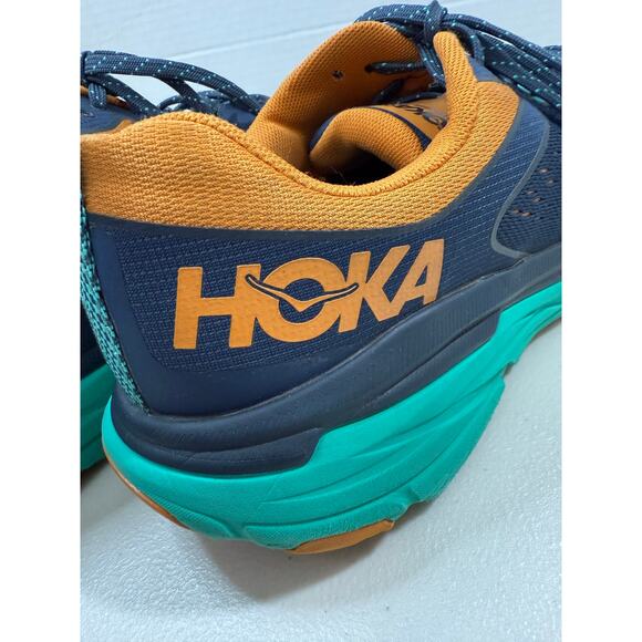 Hoka One One Challenger ATR 6 Men’s Running Shoes Sz 12D Blue Trail Sneaker main image 6